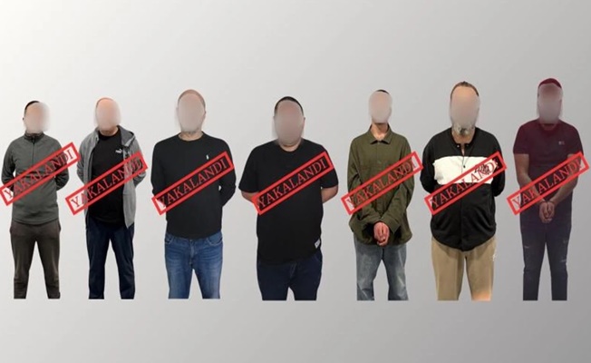 Emniyetten kırmızı operasyon! 7 suçlu daha yakalandı