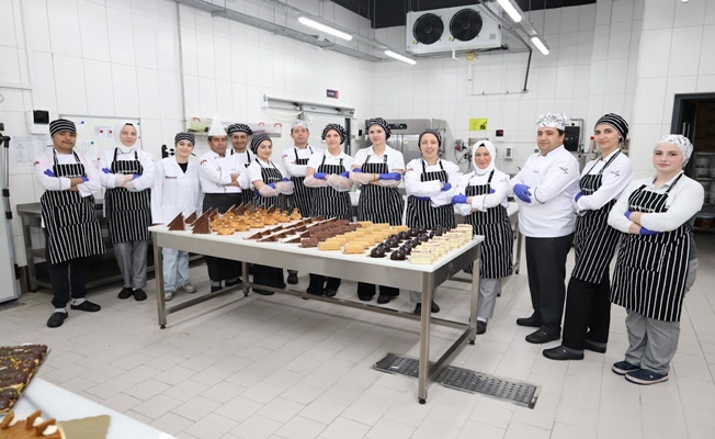 Hollandalı öğrenciler Türk mutfağını Kocaeli’nde öğrendi