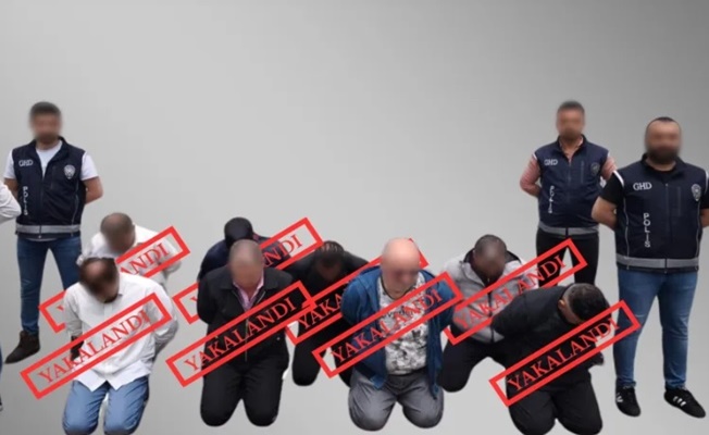 INTERPOL'ün aradığı suçlulara dev operasyon! 6 ilde 23 şüpheli paketlendi!