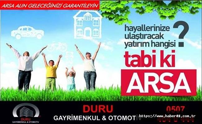 Kandıra yatırım-Yatırımın doğru adresi kandıra-kandıra tarla fiyatları -sahibinden kandıra -kandıra satılık arsa kandıra -kandıra gıda organize sanayi  -yatırımlık