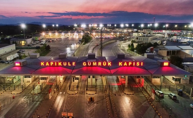 Kapıkule'de 87 kilo 752 gram uyuşturucu ele geçirildi