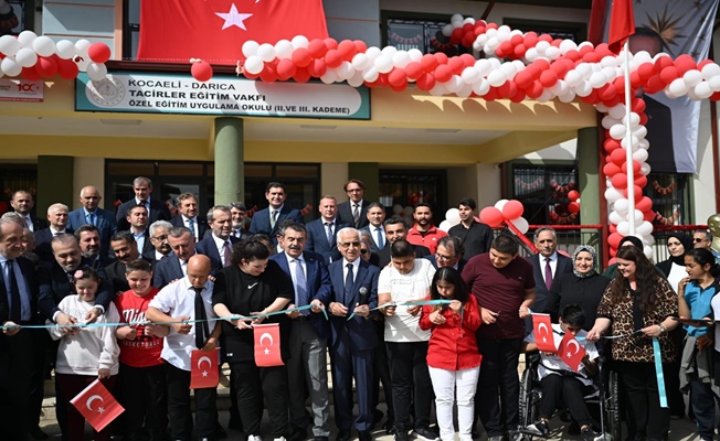 Milli Eğitim Bakanı Yusuf Tekin, Kocaeli’de Açılışlara Katıldı