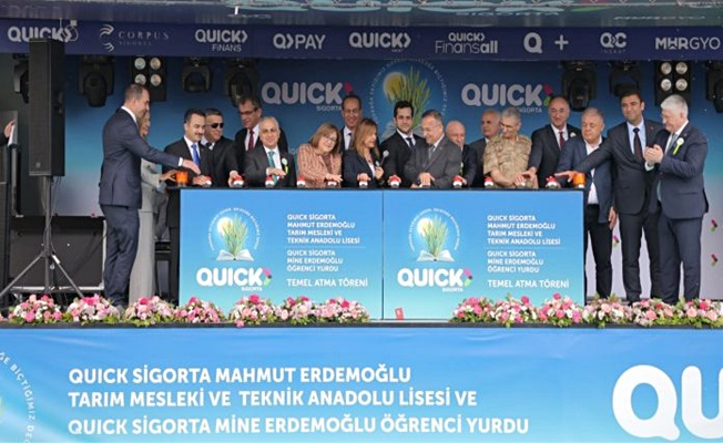 Nurdağı’na Umut Tohumu: Quick Sigorta’dan Eğitim ve Kalkınmaya Kalıcı Yatırım