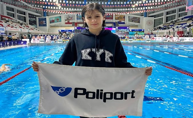 POLİPORT, BAŞARIYA GİDEN YOLDA GENÇ SPORCULARIN YANINDA!