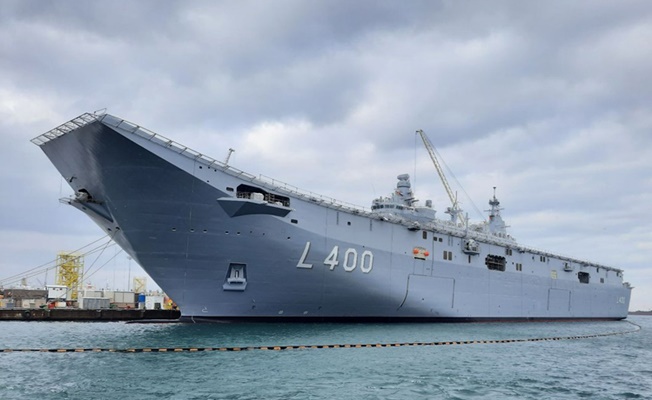 TCG Anadolu, 81 ilden gençlerle Samsun’a ulaştı