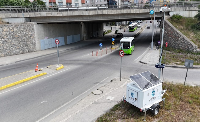 Trafik düzenlemeleri bu kameralarla yapılıyor