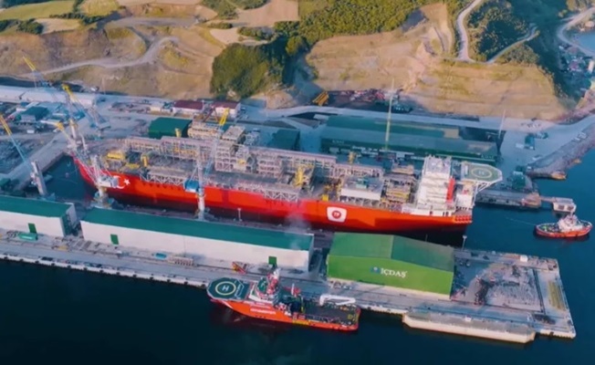 Türkiye’nin ilk yüzer üretim platformu 'Osman Gazi' 2026’da Karadeniz'de