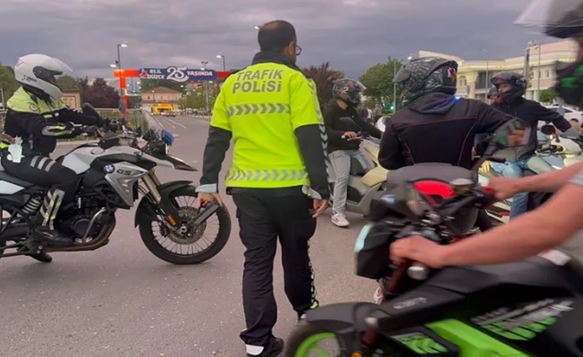 Düzce’de motosiklet denetimleri tam gaz