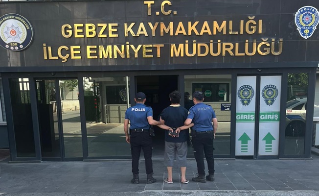 Hırsızlık suçundan 9 yıl cezası bulunan zanlı tutuklandı!