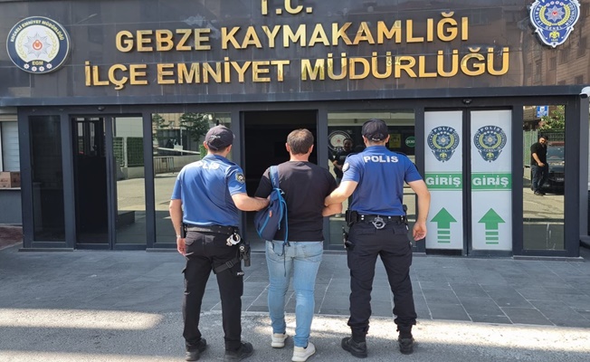 Vergi Usul Kanununa muhalefet suçundan aranan zanlı tutuklandı!