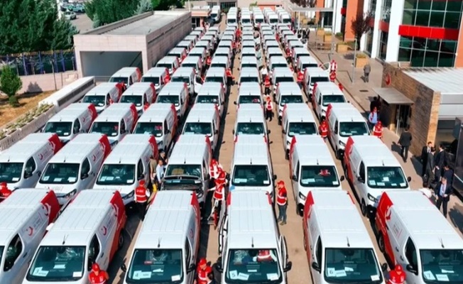 105 yeni mobil göç aracı hizmette