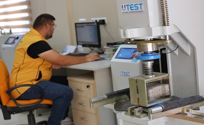    Büyükşehir’in laboratuvarına MARKA desteği