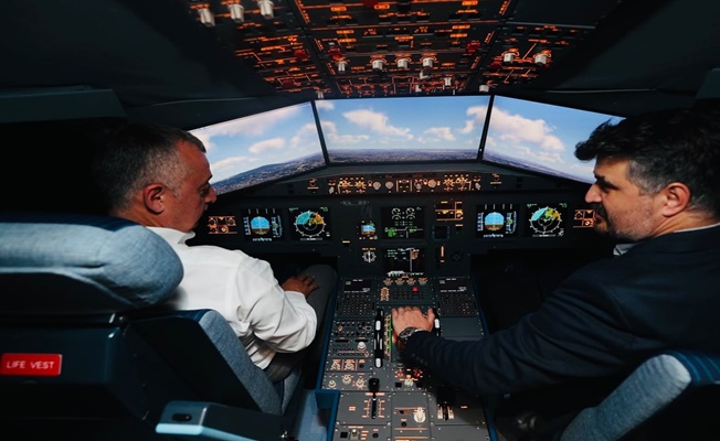 Geleceğin pilotları Kocaeli'de yetişecek