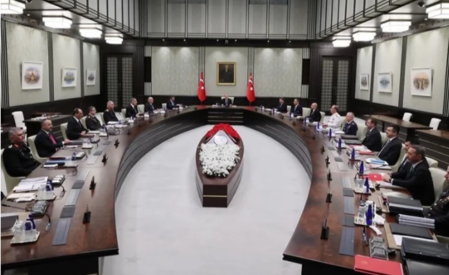MGK, Beştepe'de toplanıyor