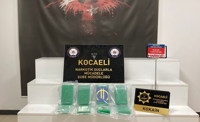 Osmangazi Köprüsü'nde durdurulan araçtan uyuşturucu çıktı!