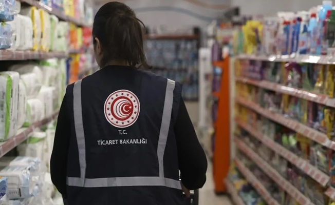 Ticaret Bakanlığı'ndan 6 ayda 18 milyon ürüne denetim: 1,5 milyar liralık ceza