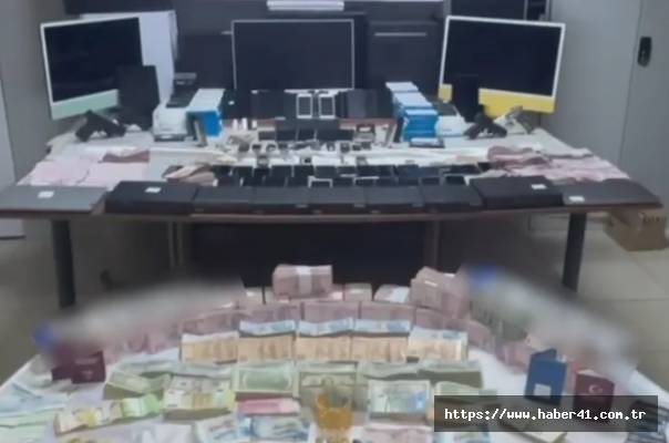 Yasa dışı bahiste 550 milyon TL’lik varlığa el konuldu!