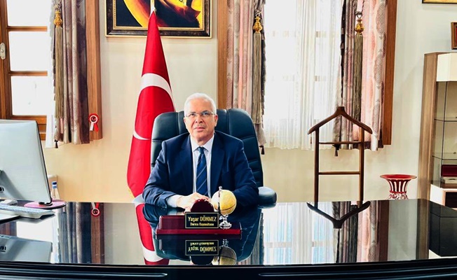 Yeni Kaymakam Dönmez Göreve Başladı!