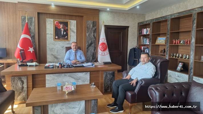 Gencer’den Gebze Cumhuriyet Başsavcısı Metin Uslu’ya Ziyaret