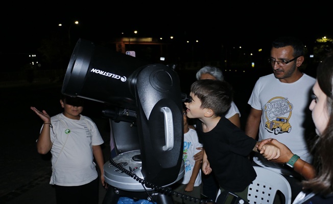 Gökyüzü tutkunları Kuzuyayla’da buluşuyor