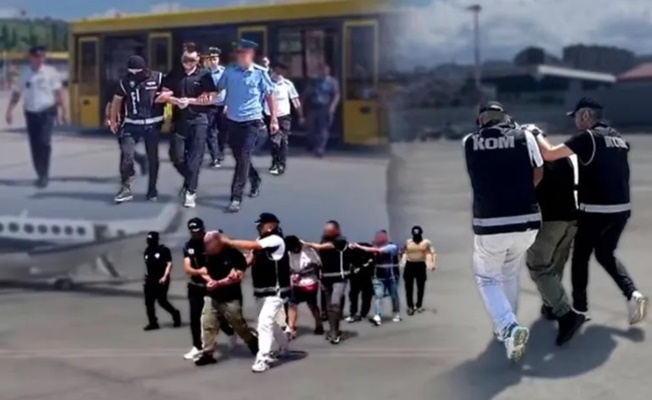 Kırmızı bültenli 3 suçlu daha Türkiye'de