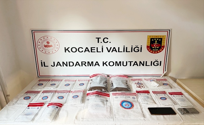 Kocaeli’de Uyuşturucu Operasyonu: 3 Kilo 305 Gram Madde Ele Geçirildi, 2 Kişi Tutuklandı