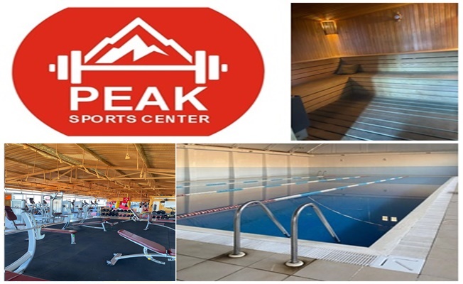 Peak Sport Center Açıldı