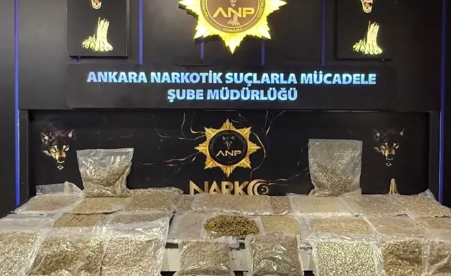 74 ilde zehir tacirlerine darbe! 1.811 gözaltı