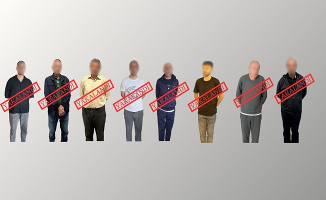 8 suçlu daha Türkiye’ye iade edildi