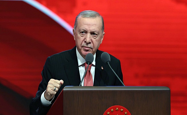 Cumhurbaşkanı Erdoğan'dan açıklamalar