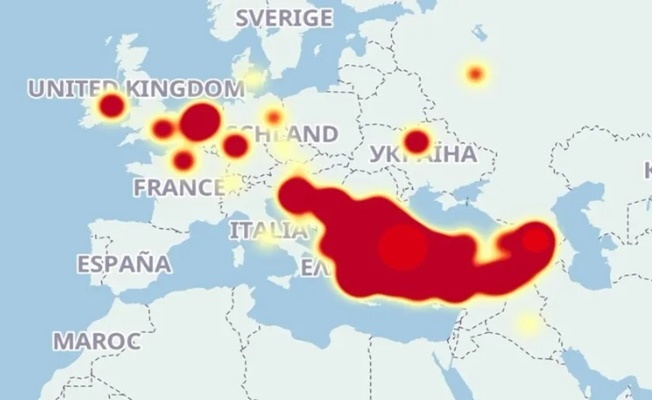 Google servislerinde Türkiye ve Avrupa’yı etkileyen kesinti!