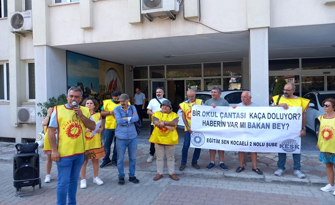 OKUL VE KIRTASİYE MASRAFLARI VELİLERİN SIRTINA YIKILMAMALIDIR!