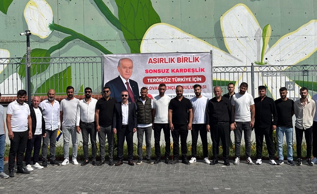 TERÖRSÜZ TÜRKİYE İÇİN GENÇLERİMİZİN MİLLİ DEĞERLERLE YETİŞMESİ EN BÜYÜK GÜCÜMÜZDÜR