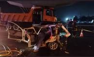 Gebze'de feci zincirleme kaza: 3 ölü 4 yaralı