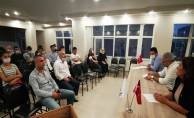 Serap Çakır Gebze ilçe yönetim kurulu toplantısına katıldı