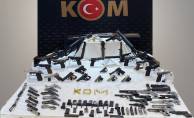 Kocaeli'de büyük silah kaçakçılığı operasyonu ! 24 gözaltı