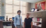Gencer'den Başsavcı Vekili Mehmet Akif Sarı'ya hayırlı olsun ziyareti