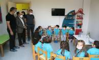 SBÜ Derince Eğitim ve Araştırma Hastane Yönetiminden Kreş ve Gündüz Bakım Evi Ziyareti
