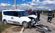 Gebze'de meydana gelen kazada 3 kişi yaralandı!