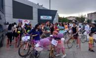 10. Süslü Kadınlar bisiklet turu Gebze'de yapıldı