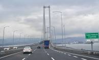 Osmangazi Köprüsü bir günde yeni rekor kırdı!
