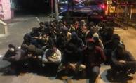 Kocaeli'de 11 kaçak göçmen sınır dışı edildi