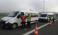 Kocaeli'de trafik denetimlerinde 533 araç trafikten men edildi