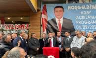 Şevki Demirci İYİ Parti'nin Çayırova belediye başkan adayı oldu