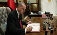 Erdoğan#039;dan kritik imza