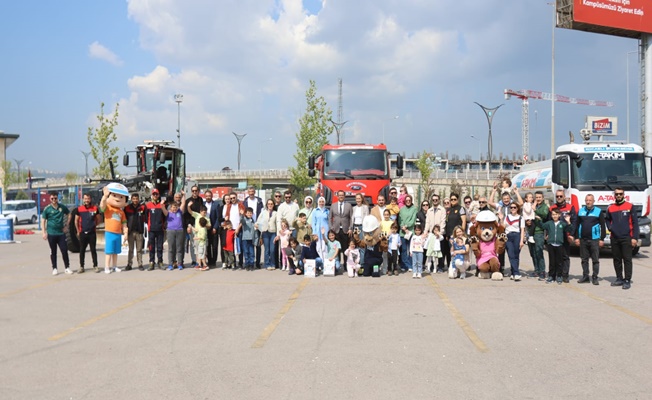 Büyükşehir, geleceğin mühendislerini buluşturdu