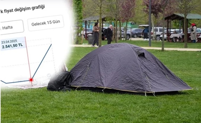 Depremi fırsata çeviren yandı