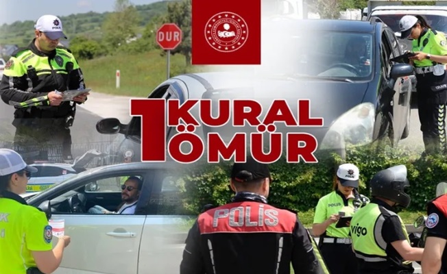 Trafikte bayram dönüşü uyarısı