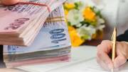 Evlilik kredisi desteği yükseltildi!