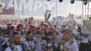 Gebzespor’un Şampiyonluk Coşkusu